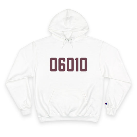 06010 Bristol Connecticut Zip Code Champion Hoodie