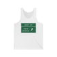 Vintage Merritt Parkway Exit 47 Sign Unisex Jersey Tank Top