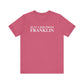 Just a kid from Franklin Unisex Jersey Short Sleeve T-Shirt