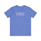 I'd rather be in Guilford. Unisex Jersey Short Sleeve T-Shirt