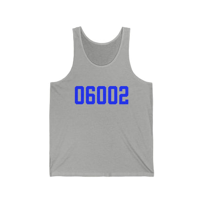 06002 Bloomfield Connecticut Zip Code Unisex Jersey Tank Top