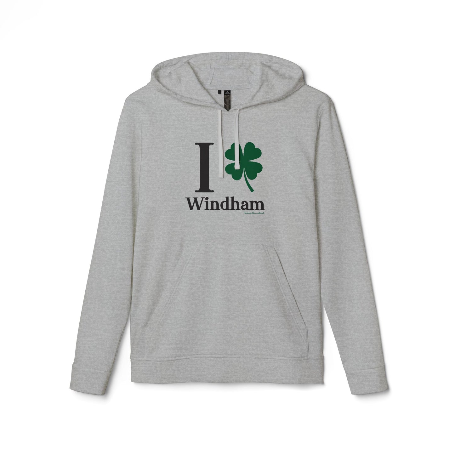 I Clover Windham adidas Unisex Fleece Hoodie