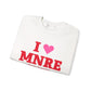 I Heart MNRE Unisex Heavy Blend™ Crewneck Sweatshirt