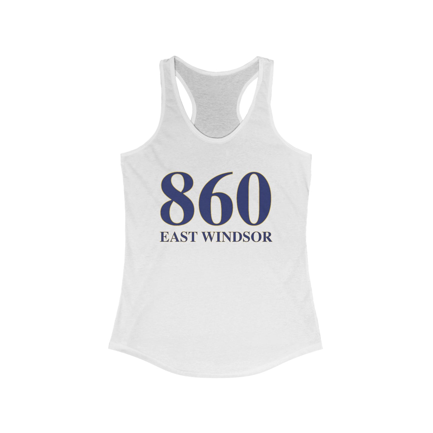 860 East Windsor Women's Ideal Racerback Tank Top