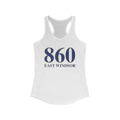 860 East Windsor Women's Ideal Racerback Tank Top