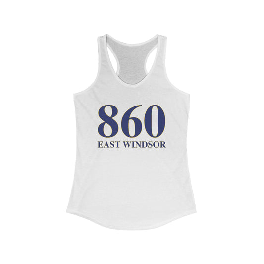 860 East Windsor Women's Ideal Racerback Tank Top