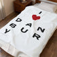 Danbury Vision Velveteen Plush Blanket