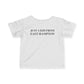 Just a kid from East Hampton Infant Fine Jersey T-Shirt