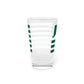 New Canaan Connecticut St. Patrick's Day Pint Glass, 16oz