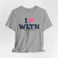 I Heart WLTN Unisex Jersey Short Sleeve T-Shirt