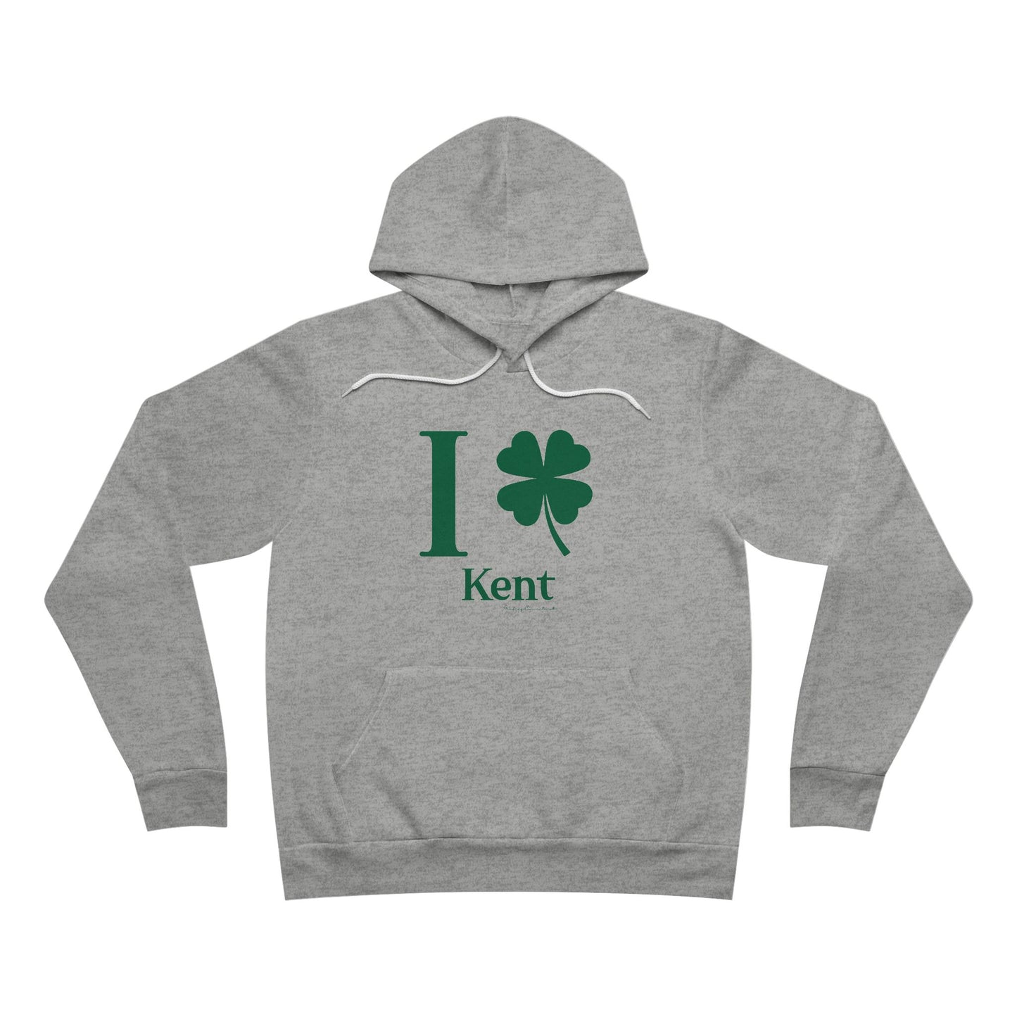 I Clover Kent Unisex Sponge Fleece Pullover Hoodie