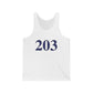 203 Unisex Jersey Tank Top