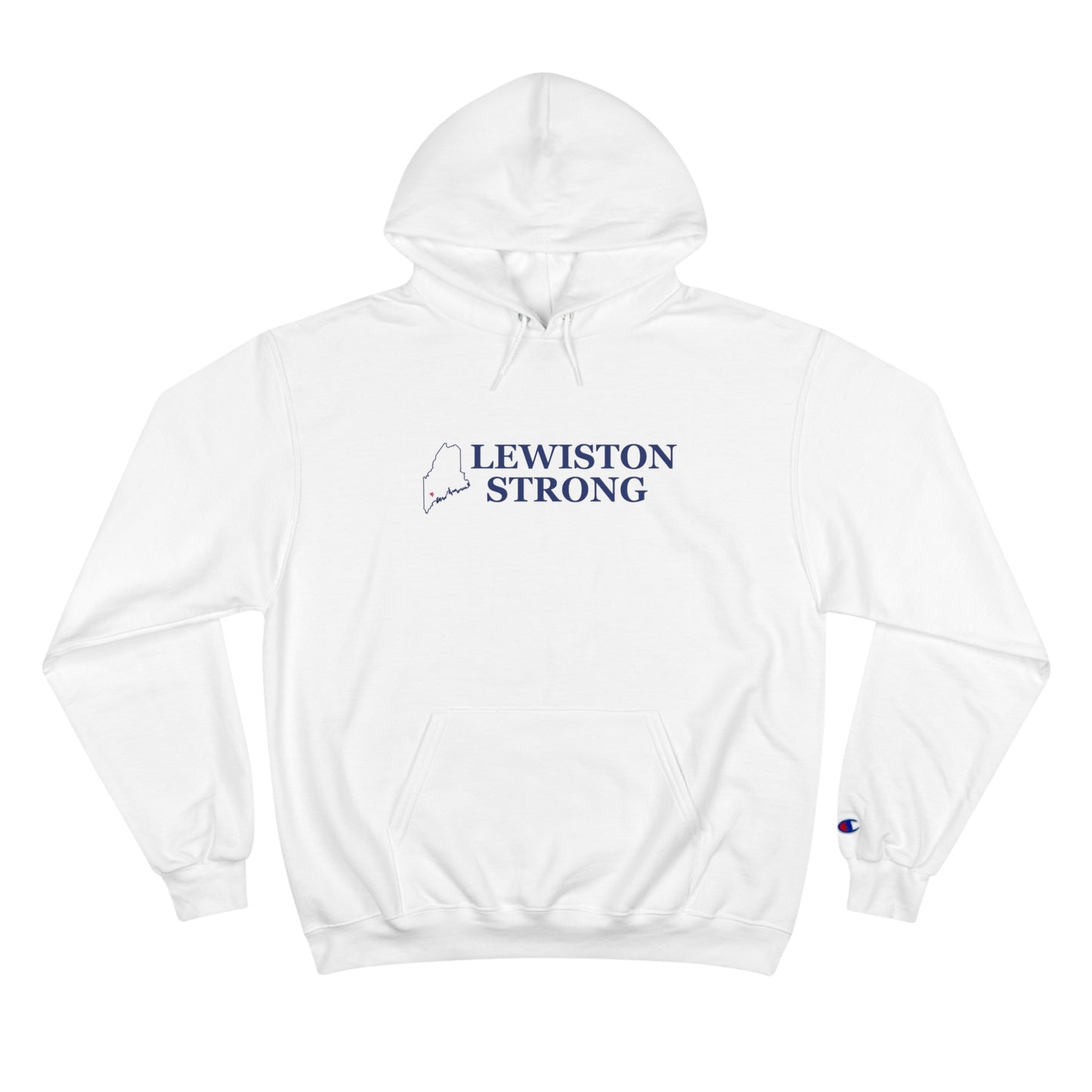 lewiston strong, lewiston maine hoodie