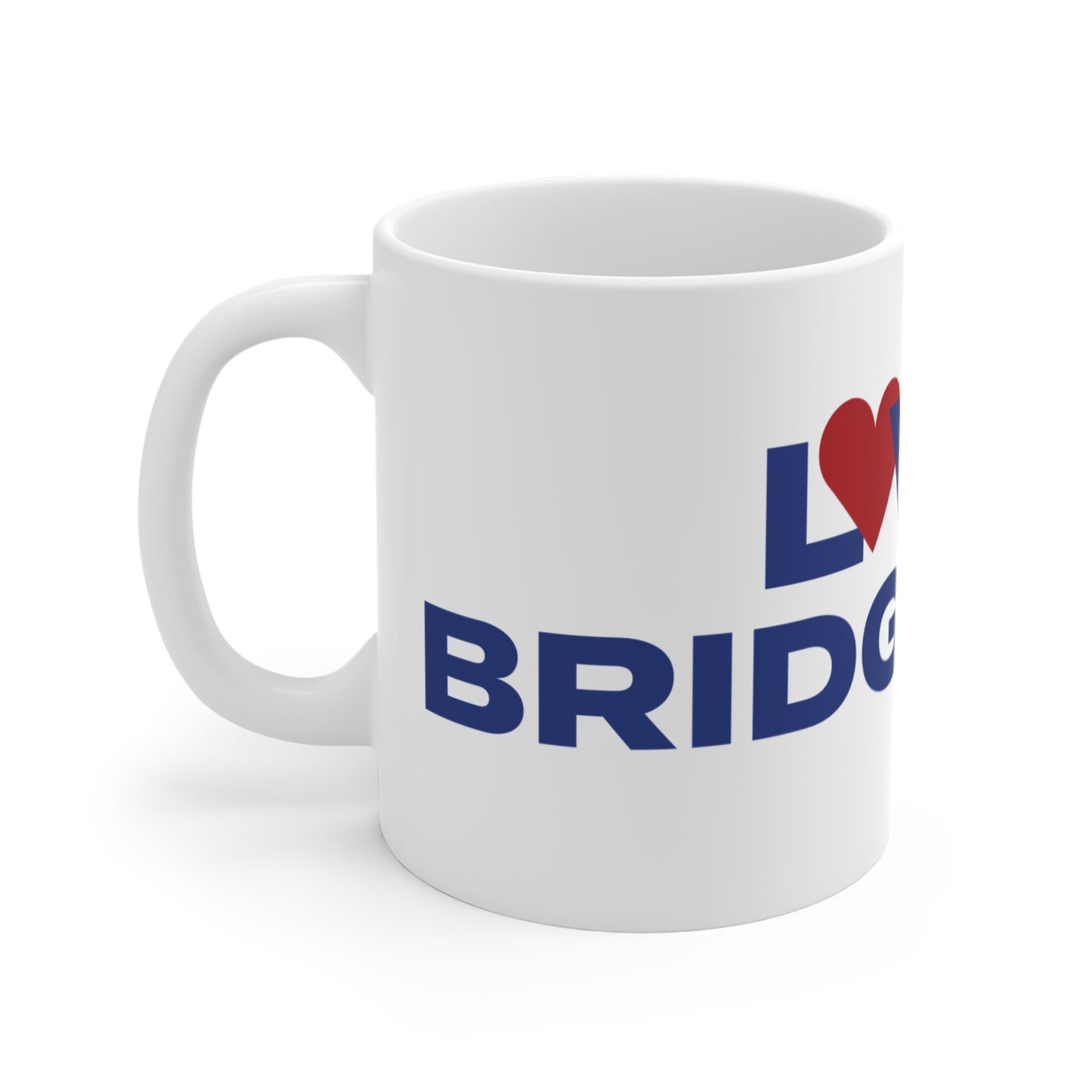 Love Bridgeport Mug 11oz