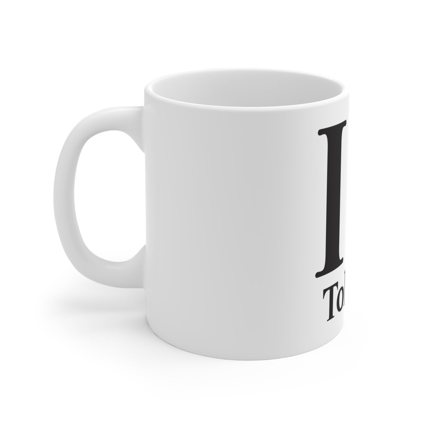 I Clover Tolland Mug 11oz