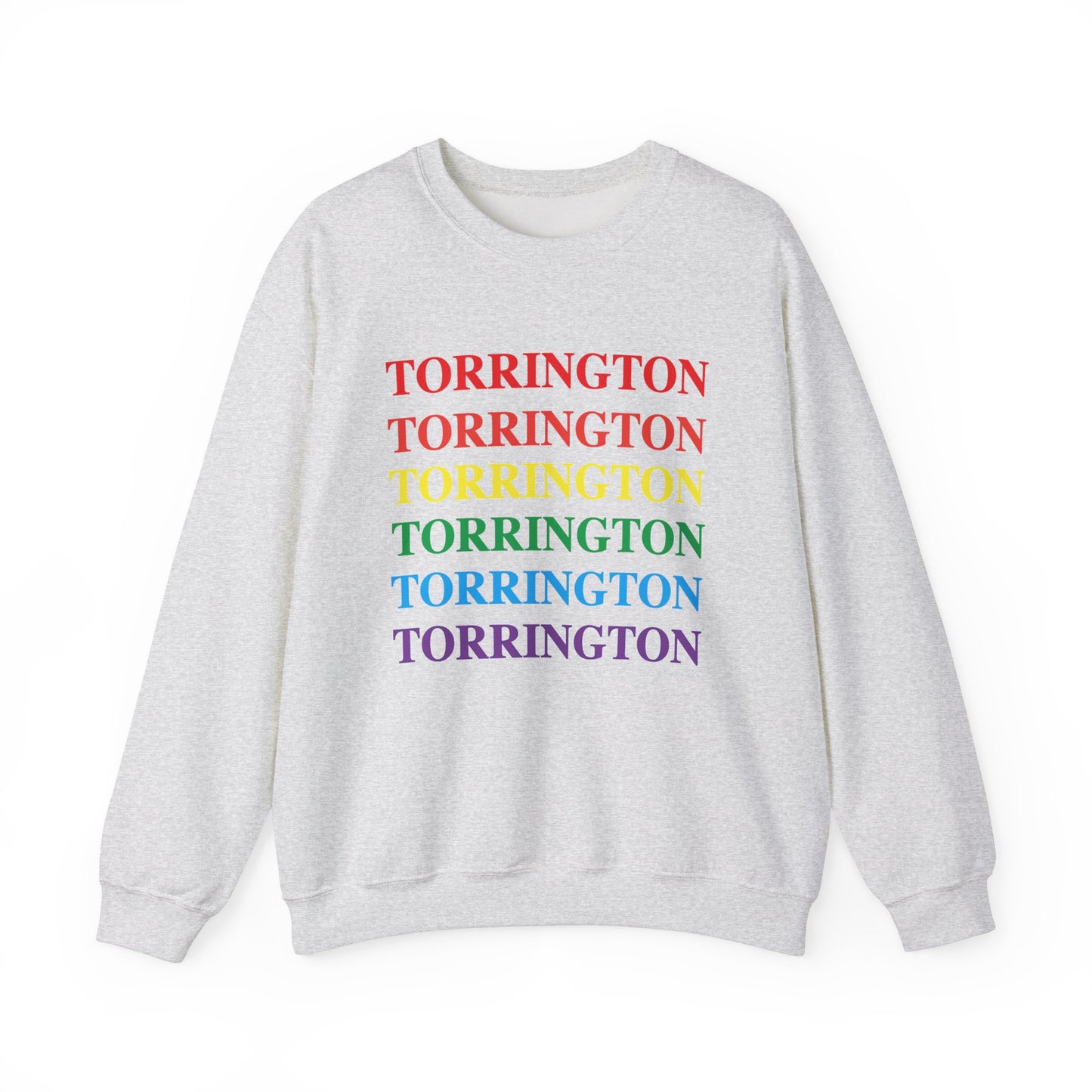 Torrington Pride Unisex Heavy Blend™ Crewneck Sweatshirt