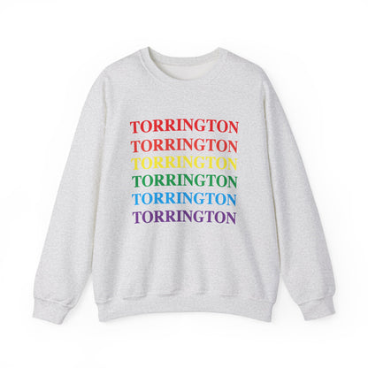 Torrington Pride Unisex Heavy Blend™ Crewneck Sweatshirt