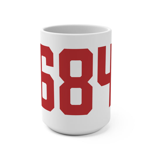 06840 New Canaan Connecticut Zip Code Mug 15oz