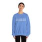 Just a kid from New Fairfield Unisex Heavy Blend™ Crewneck Sweatshirt