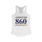 Andover 860 Connecticut Women's Ideal Racerback Tank Top