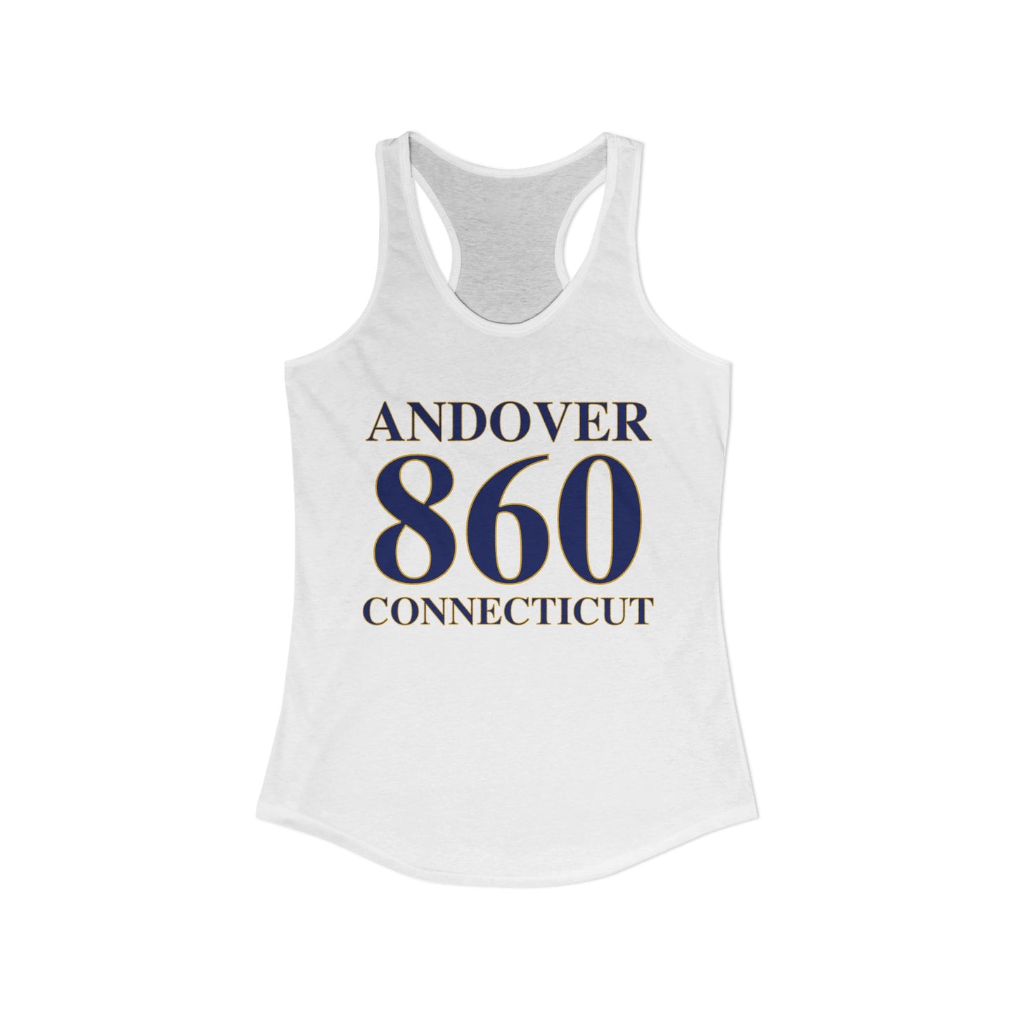 Andover 860 Connecticut Women's Ideal Racerback Tank Top