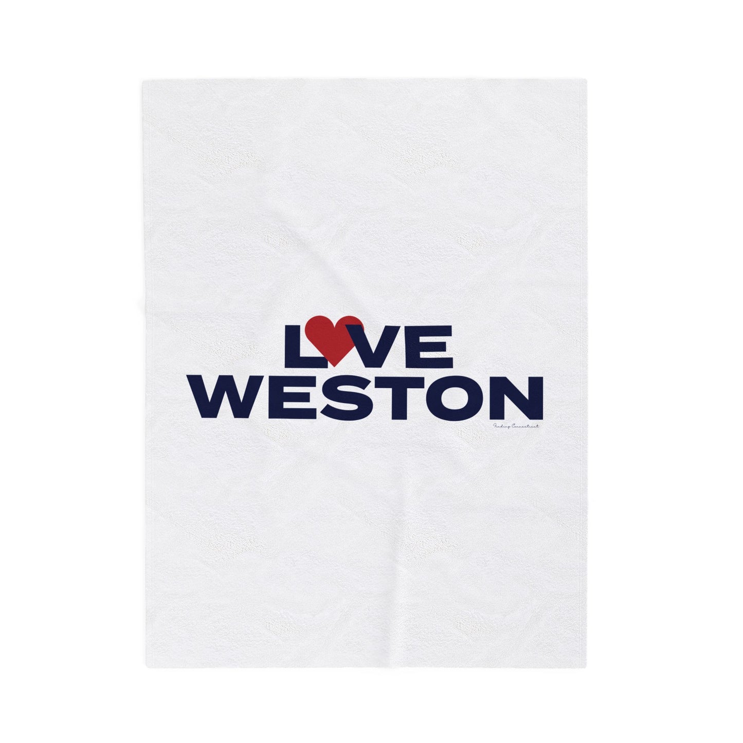 Love Weston Velveteen Plush Blanket