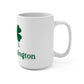 I Clover North Stonington Mug 15oz