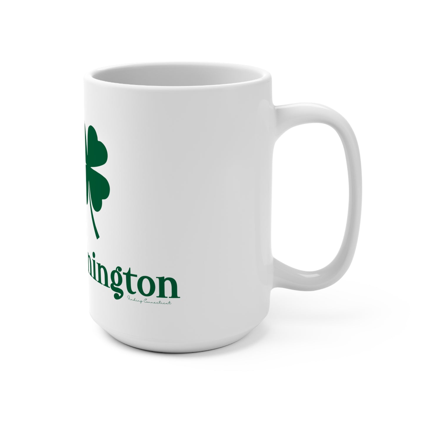 I Clover North Stonington Mug 15oz