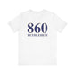 860 Bethlehem Unisex Jersey Short Sleeve T-Shirt
