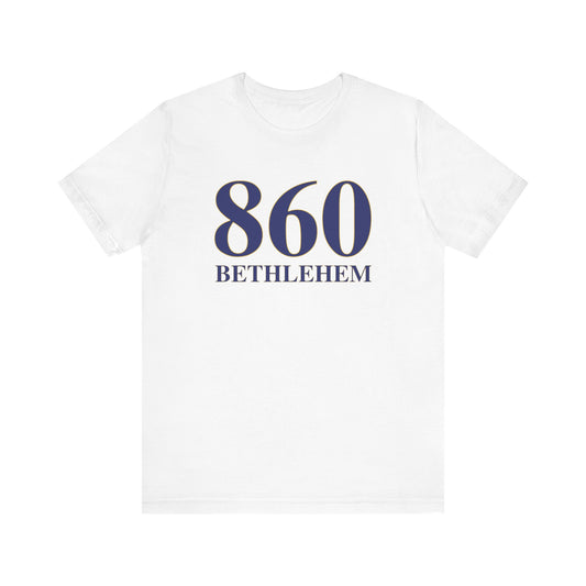 860 Bethlehem Unisex Jersey Short Sleeve T-Shirt