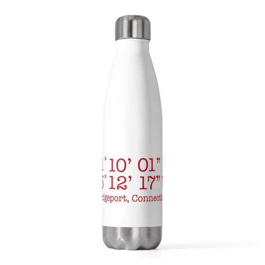 Bridgeport Coordinates 20oz Insulated Bottle