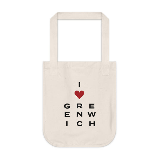 Greenwich Vision Organic Canvas Tote Bag