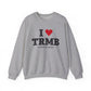 I Heart TRMB Unisex Heavy Blend™ Crewneck Sweatshirt