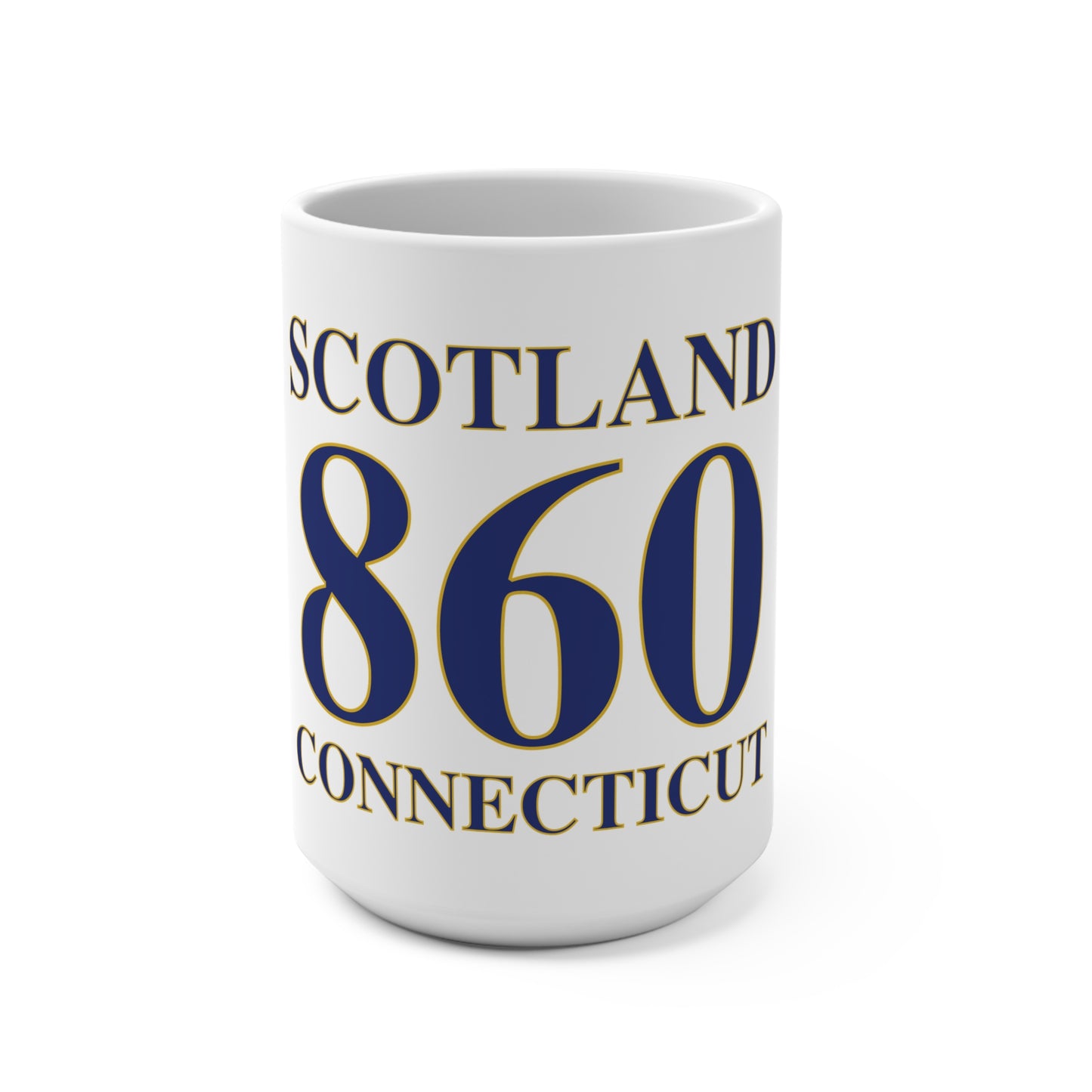 Scotland 860 Connecticut Mug 15oz