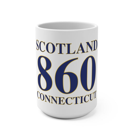 Scotland 860 Connecticut Mug 15oz
