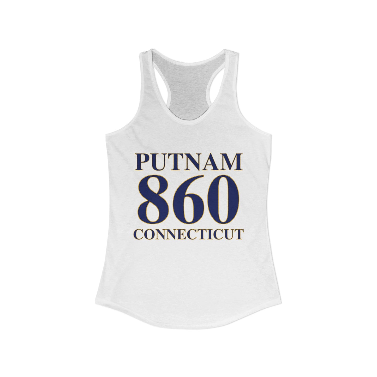 Putnam 860 Connecticut Women's Ideal Racerback Tank Top