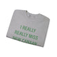 I Really Really Miss New Canaan Unisex Heavy Blend™ Crewneck Sweatshirt