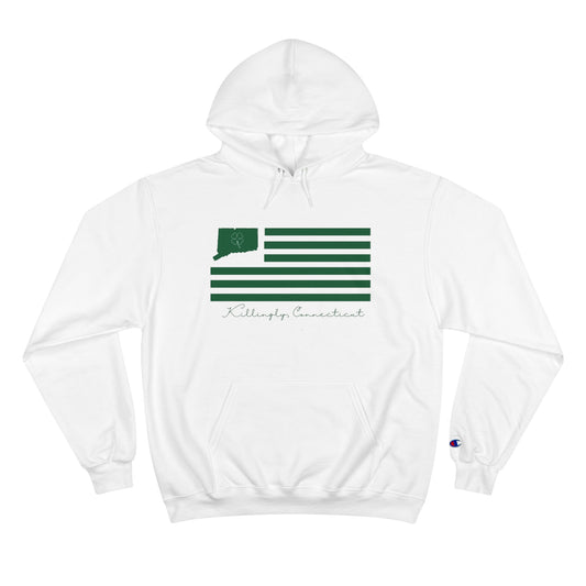 Killingly Connecticut St Patrick’s Day Flag Champion Hoodie