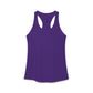06480 Portland CT Zip Code Women's Ideal Racerback Tank Top
