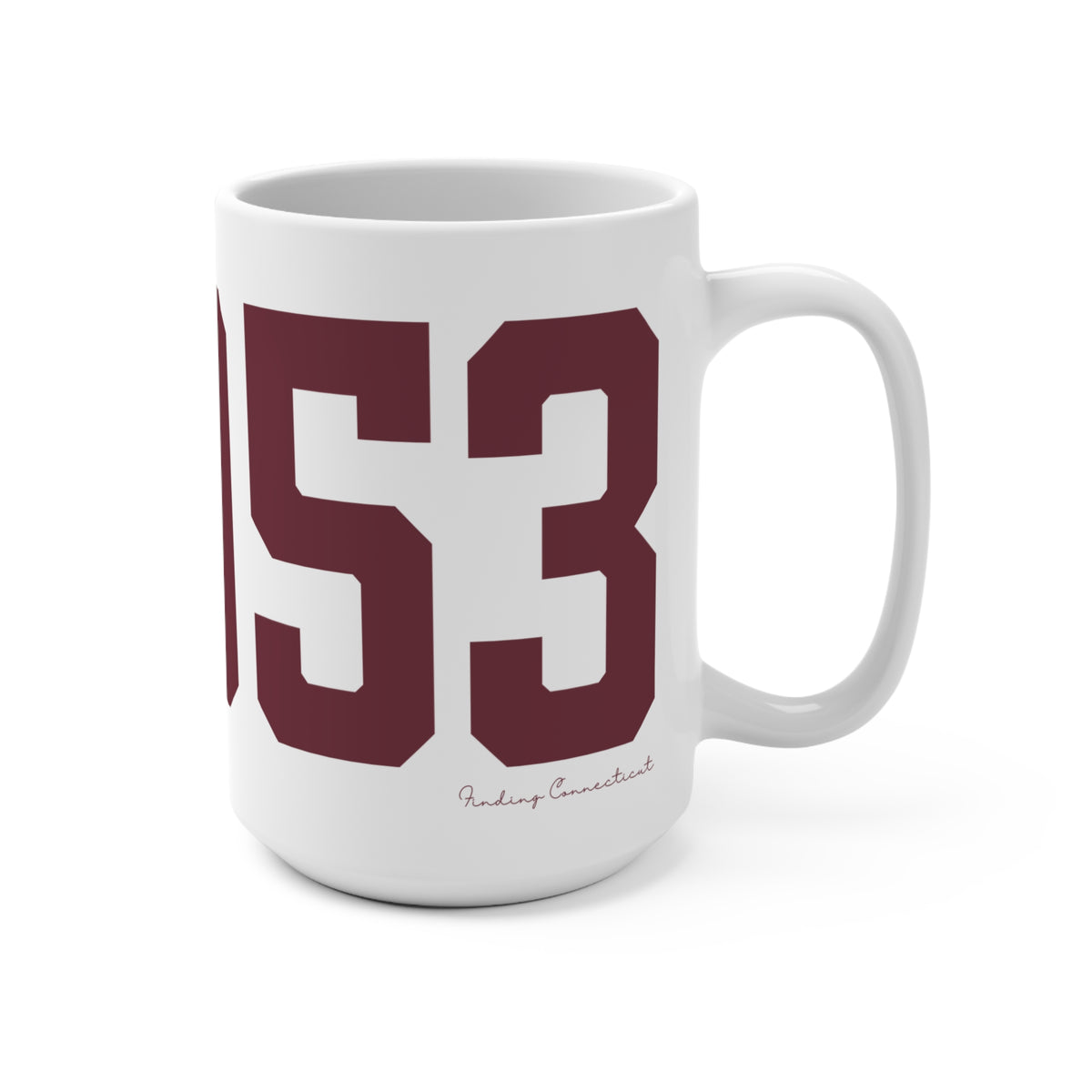 06053 New Britain Connecticut Zip Code Locks Mug 15oz