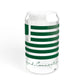 Oxford Connecticut St. Patrick’s Day Flag Sipper Glass, 16oz