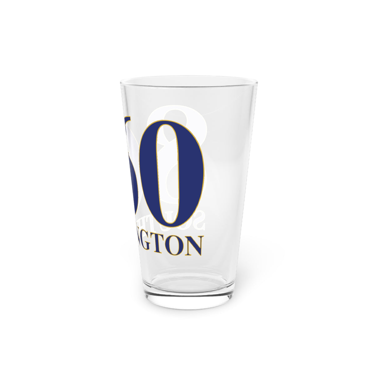 860 Southington Pint Glass, 16oz