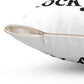 I Clover Rocky Hill Spun Polyester Square Pillow