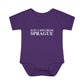 Just a kid from Sprague Infant Baby Rib Bodysuit