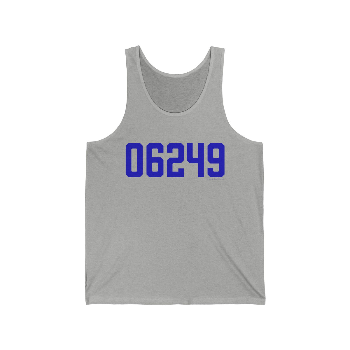 06249 Lebanon Connecticut Zip Code Zip Code Unisex Jersey Tank Top