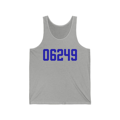 06249 Lebanon Connecticut Zip Code Zip Code Unisex Jersey Tank Top