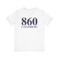 860 Canterbury Unisex Jersey Short Sleeve T-Shirt