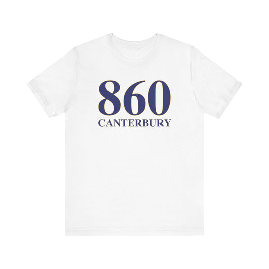860 Canterbury Unisex Jersey Short Sleeve T-Shirt