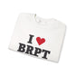 I Heart BRPT Unisex Heavy Blend™ Crewneck Sweatshirt