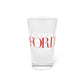 41 Tilt Stratford Pint Glass, 16oz